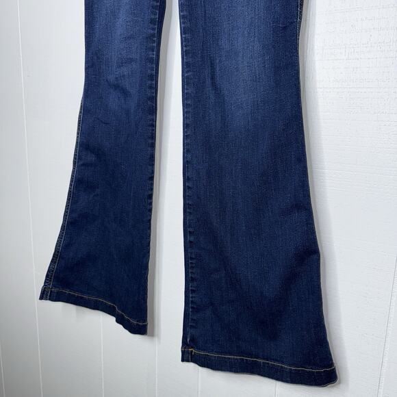 Spanx Women’s Flare Jeans Pull On Size XL - Picture 4 of 5